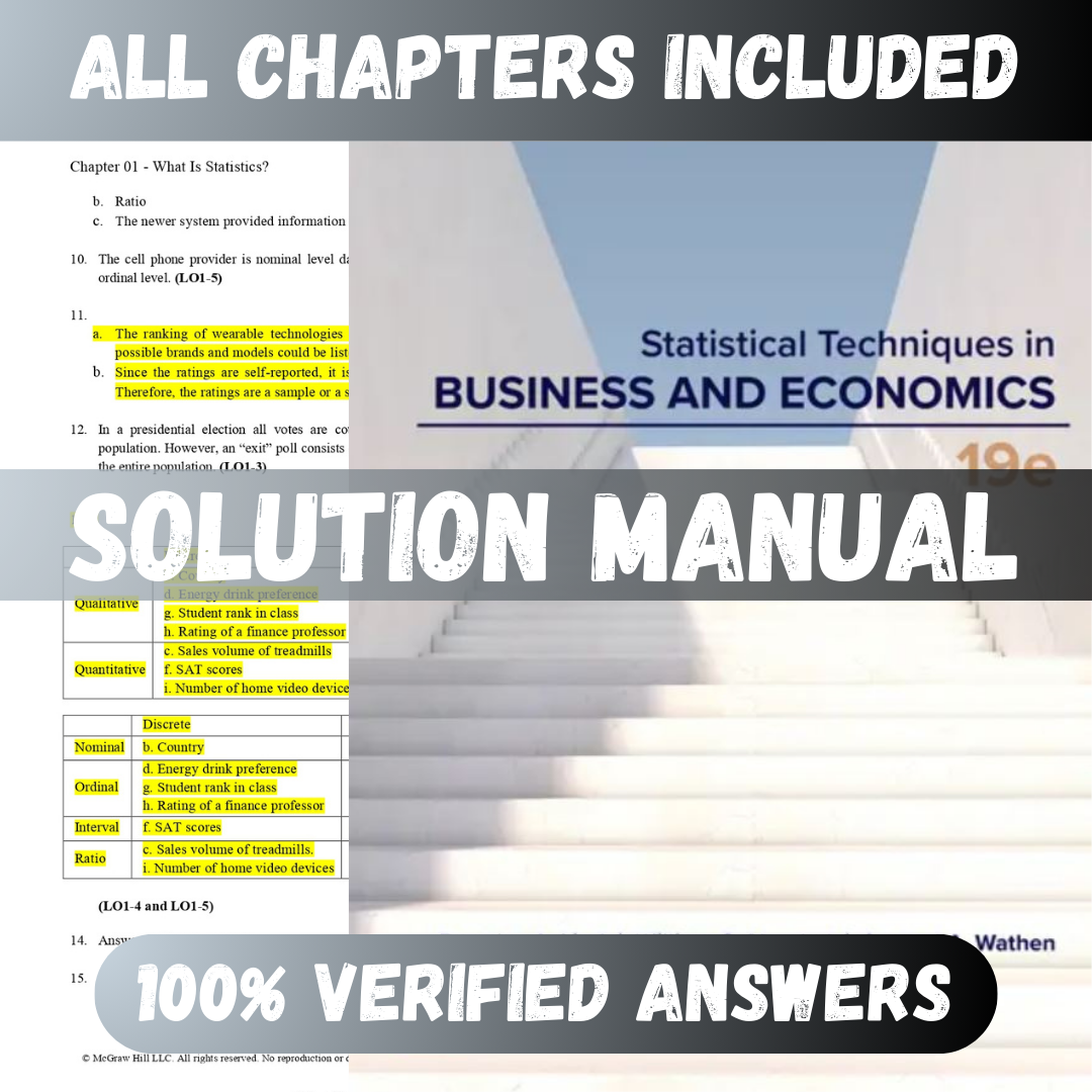 Solution-Manual-for-Statistical-Techniques-in-Business-and-Economics-19th-Edition-Lind-1-1.png Solution Manual for Statistical Techniques in Business and Economics, 19th Edition (Lind, 2023) - Image 1