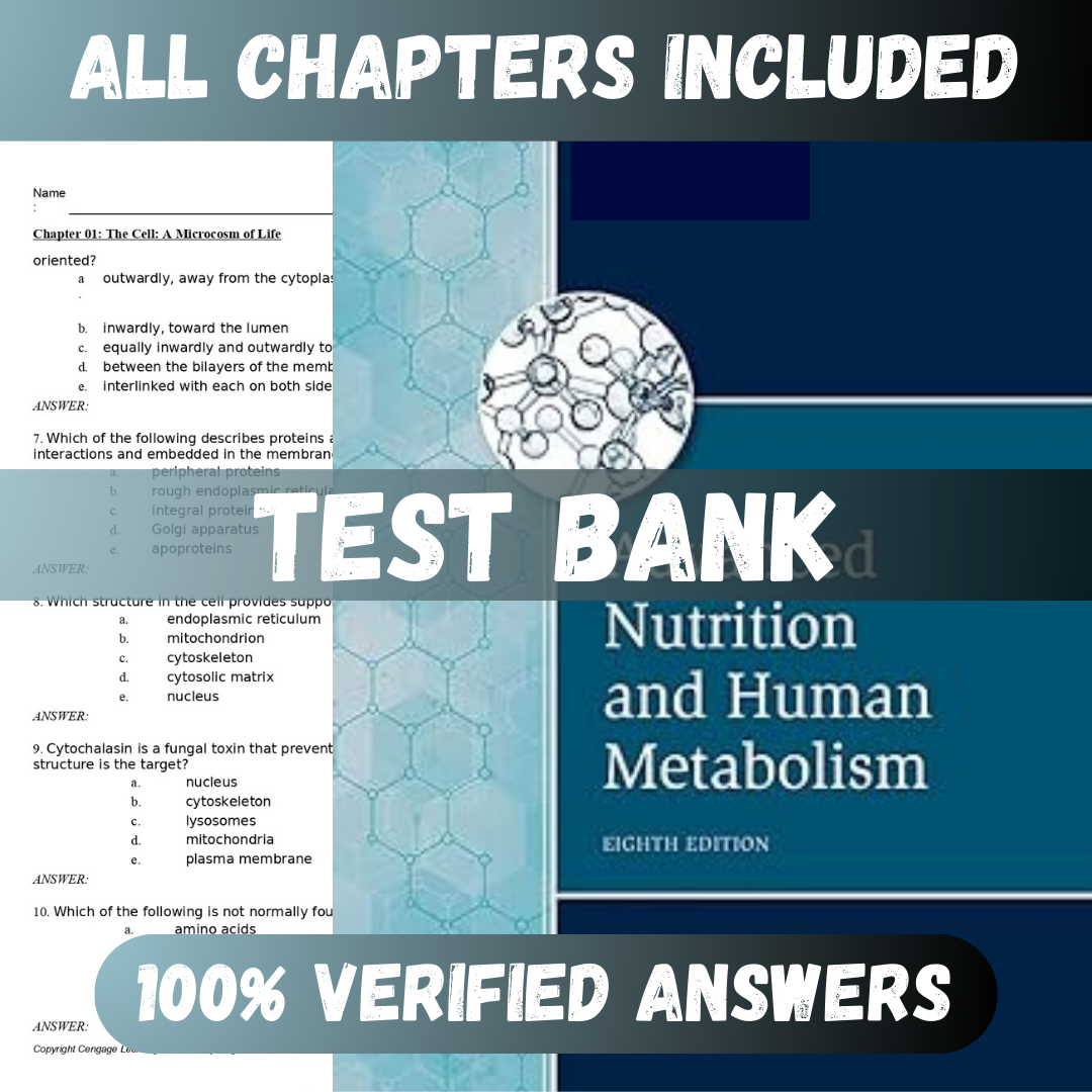 Test-Bank-for-Advanced-Nutrition-and-Human-Metabolism-8th-Edition-Sareen-Gropper-1.png Test Bank Advanced Nutrition and Human Metabolism 8th Edition (Sareen Gropper, 2021) - Image 1