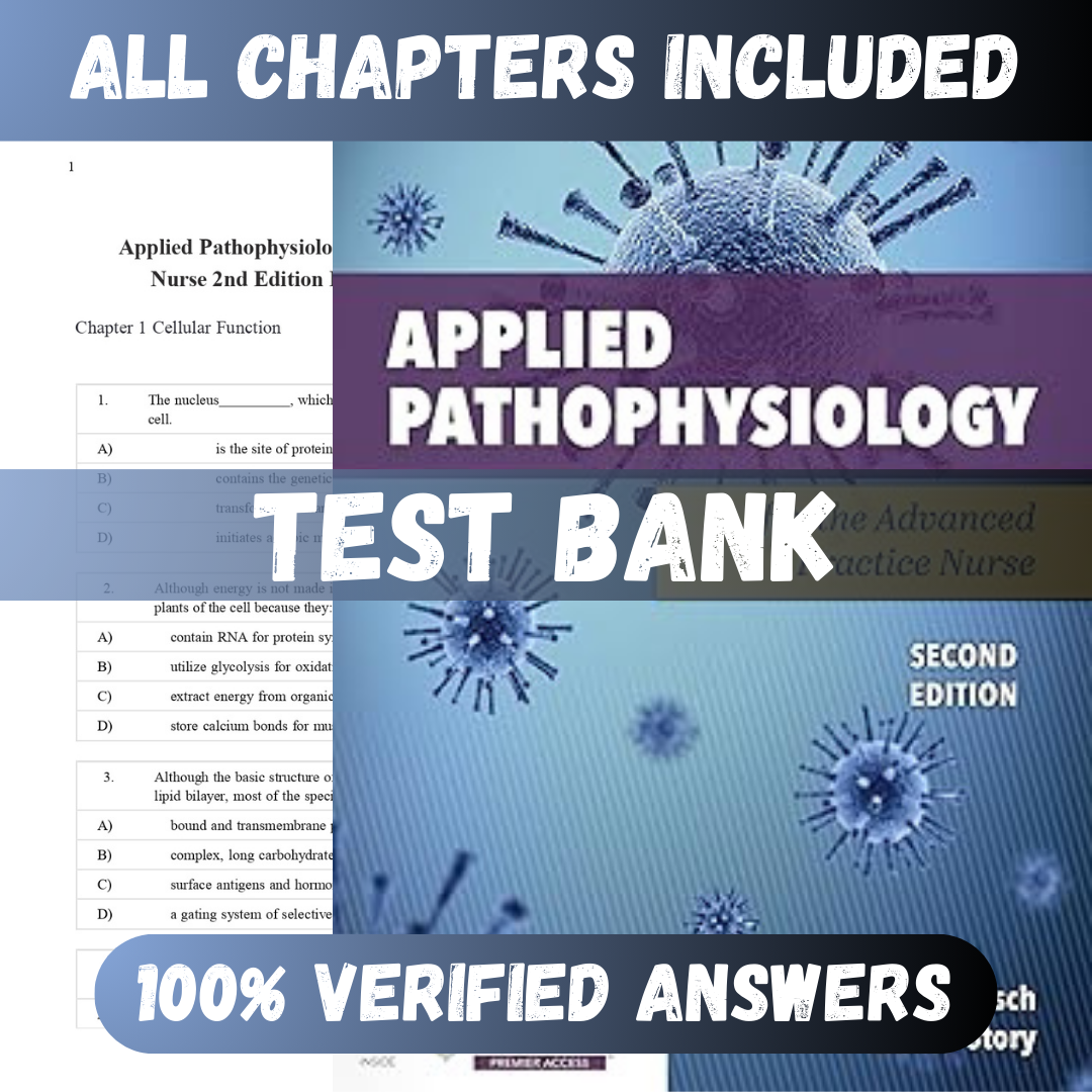 Test-Bank-for-Applied-Pathophysiology-for-the-Advanced-Practice-Nurse-2nd-Edition-Dlugasch-1-1.png Test Bank Applied Pathophysiology for the Advanced Practice Nurse 2nd Edition (Dlugasch, 2023) - Image 1