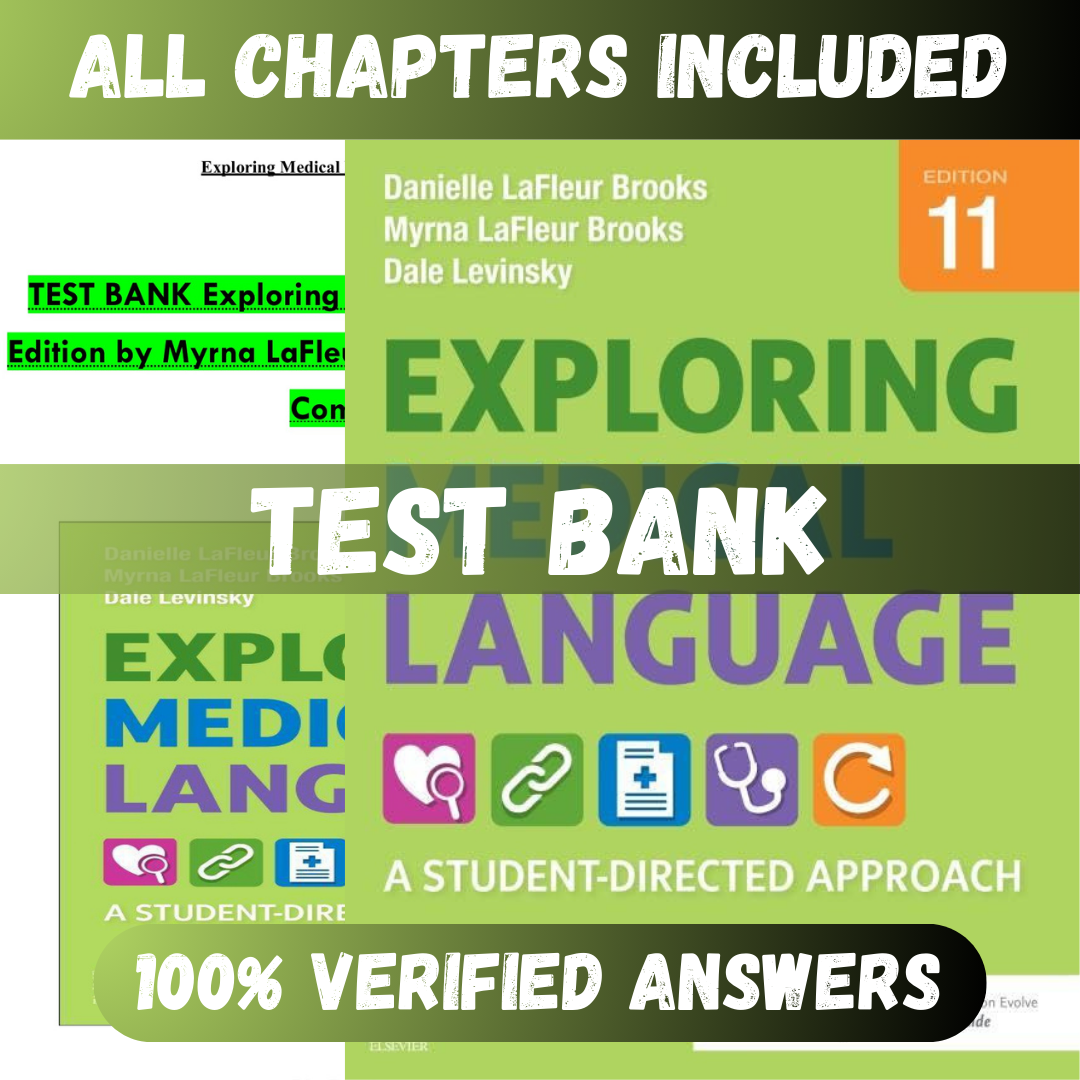 Test-Bank-for-Exploring-Medical-Language-11th-Edition-LaFleur-Brooks-1.png Test Bank Exploring Medical Language 11th Edition (LaFleur Brooks, 2021) - Image 1