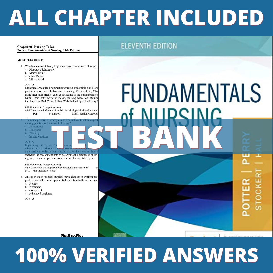 Test-Bank-for-Fundamentals-of-Nursing-11TH-Edition-Perry-20221.png Test Bank for Fundamentals of Nursing 11TH Edition (Perry, 2022) - Image 1