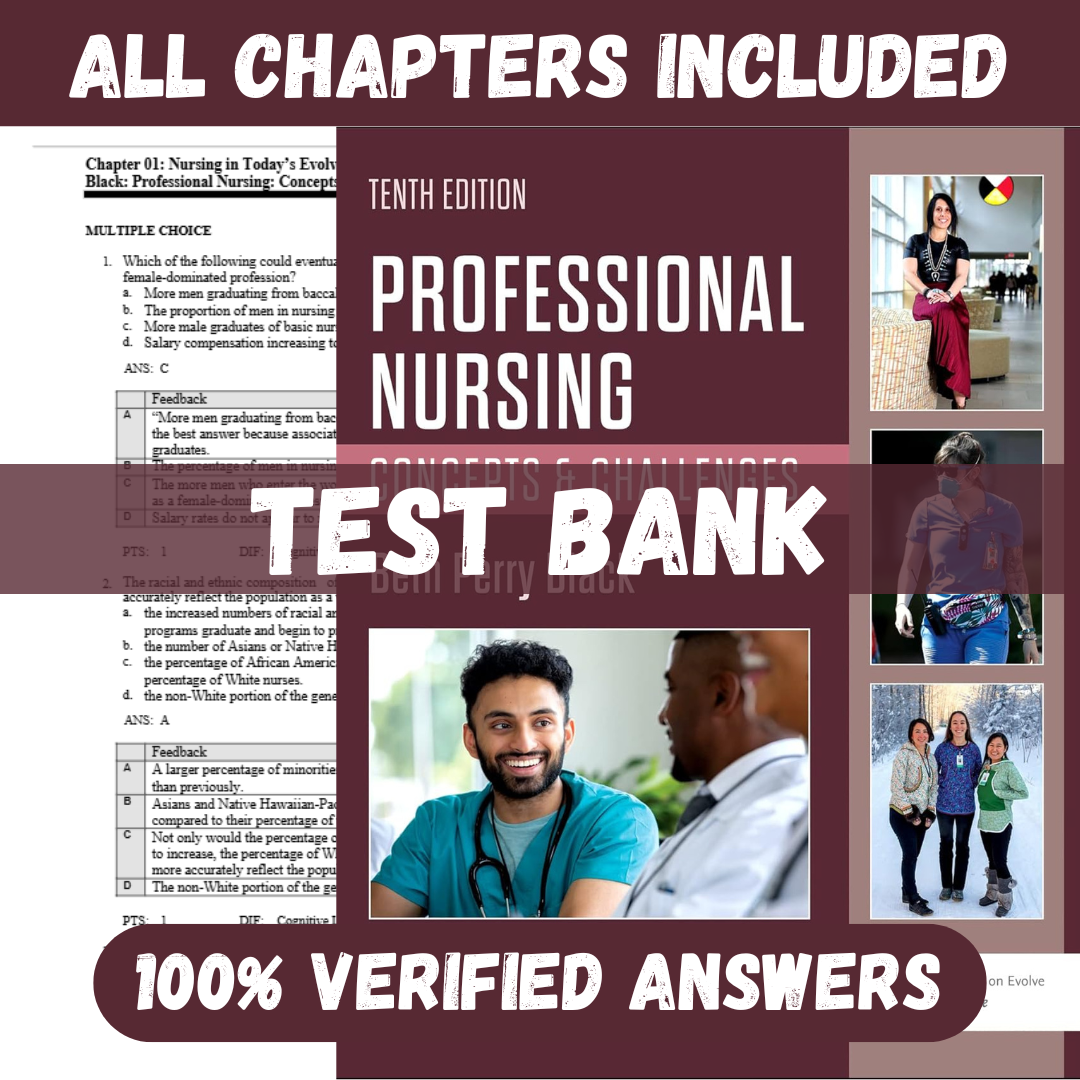 Test-Bank-for-Professional-Nursing-10th-Edition-by-Black.png Test Bank for Professional Nursing 10th Edition by Black - Image 1