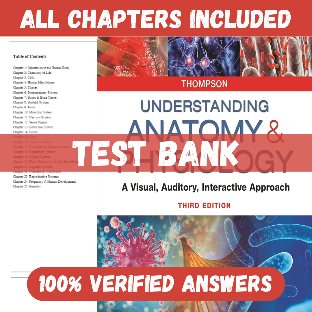 Test-Bank-for-Understanding-Anatomy-and-Physiology-3rd-Edition-by-Thompson.png Test Bank for Understanding Anatomy and Physiology 3rd Edition by Thompson - Image 1